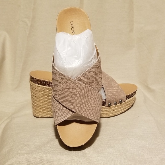 Lucky Brand Shoes - Lucky Brand Wedge Espadrilles